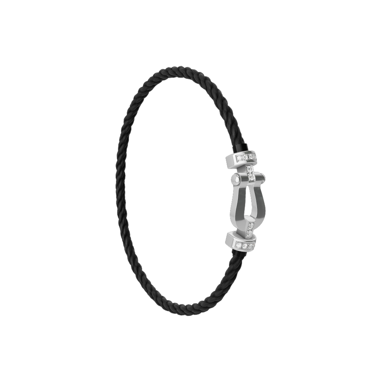 【格安saleスタート】 Gold White Medium 10 Force Fred and Cable Pavé Diamond 人文+社会